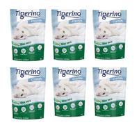 Tigerino Crystals Aloe Vera Cat Litter, Dust-Free-6 X 5L , Very Absorbent, Non-Clumping Litter With A Pleasant Natural Aloe Vera Fragrance,