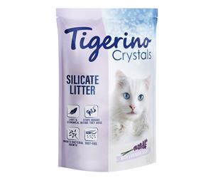 Tigerino Crystals Cat Litter - Lavender Scent - Super Pack: 6 x 5 litre