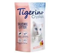 Tigerino Crystals Flavored Cat Litter Fresh scent 5l *exclusively by Hellodeal* (Flower Power)