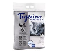 Tigerino Performance Active Carbon Cat Litter - Febreze Fresh Linen Scent - Economy Pack: 2 x 12kg