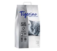 Tigerino Performance Active Carbon Cat Litter - Baby Powder Scent - 14 litre