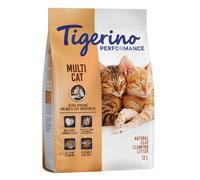 Tigerino Performance Multi-Cat Litter - Baby Powder Scent - 12 litre