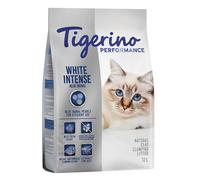Tigerino Performance White Intense Blue Signal Cat Litter - Fresh Scent - 12 litre