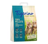 Tigerino Plant-Based Litter Tofu Pellets - Green Tea Scent - 4.6kg