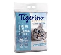 Tigerino Premium Cat Litter Limited Winter Edition - Winter Rose Scent - 12kg