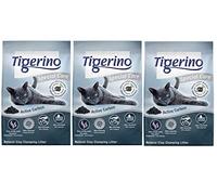 Tigerino Special Care Active Carbon Clumping Clay Cat Litter MEGA PACK 42L (3 X 14L)