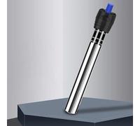 Tigerlily Enterprises 500W Submersible Aquarium Heater - Adjustable Thermostat Stainless Steel Energy-Efficient Fish Tank Heater for 400L - 500L Freshwater & Saltwater Aquariums
