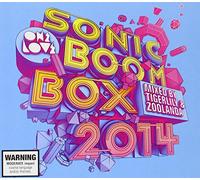 Tigerlily - Sonic Boom Box 2014