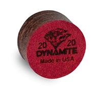 TigerProducts Tiger Dynamite Laminated Billiard Pool CUE TIP 1 pc - Hard - 13 or 14 mm (13 mm)