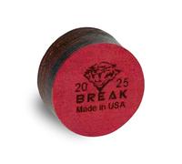 TigerProducts Tiger Laminated Pool Billiard Break CUE TIP - Super Hard - 13 or 15 mm (15 mm)