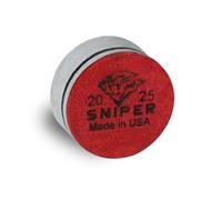 TigerProducts Tiger Sniper Laminated Pool Billiard CUE TIP - 1 pc - 13 mm