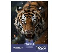 TigerPuzzles 1000 Piecesanimal Scene Challenging Paper Puzzle, Family Activity, Gift for Women/Men, Brain-Teasing Gift38x26cm/1000pcs