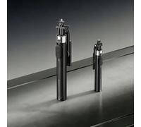 TIGERRDU Selfie Stick,Phone Tripod, 4 in 1 Selfie Stick Tripod, Extendable and Portable with Detachable Wireless Remote & Stable Stand, Compatible with iPhone/Galaxy/Huawei etc. (130cm Stable version)