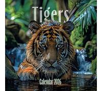 Tigers 2026 Calendar