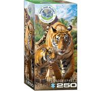 Tigers 250 Piece Jigsaw Puzzle