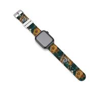 Tigers And Snakes Silicone Smartwatch Replacement Bands Compatible with IWatch Wristbands Strap