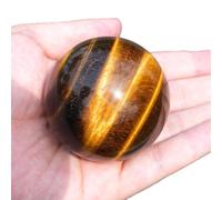 Tiger's Eye Quartz Crystal Sphere,Natural Healing Crystal Decorative Orb