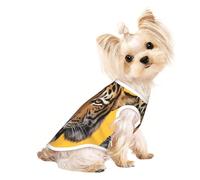 Tiger's Head Cute Dog Clothes,Dog T Shirt for Small Dogs Girl Boy.Pet Pullover Jumper,Cat Clothes,Suitable for Small Pets