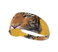 Tiger's Head Sports Head Tie for Men and Women-Headband Karate Tie Back Sweat Wicking Workout Head Band,Perfect for Running