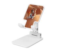 Tigers in The Desert Phone Stand, Adjustable Desk Phone Holder for iPhone, Cell Phones & Tablets, Portable,Foldable Design