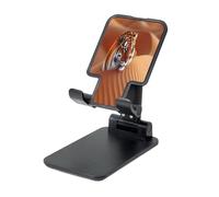 Tigers in The Desert Phone Stand, Adjustable Desk Phone Holder for iPhone, Cell Phones & Tablets, Portable,Foldable Design