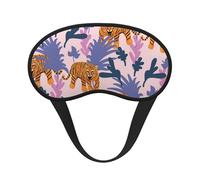 Tigers in The Jungle, Full Eye Covers Light Blocking Eye Masks Blackout Sleep Eye Muffs