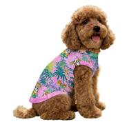 Tigers in The Jungle Pet Vest for Small Ice Silk Tank Top Dog