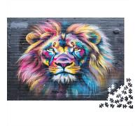 Tigers Jigsaw Puzzles for Adults 1000 Piece Jigsaw Puzzles for Adults,JigsawPuzzle 1000 Pieces for Adults Challenging Puzzle Games 1000pcs (75x50cm)
