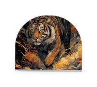 Tigers Napkin Holders for Tables Acrylic Napkin Holder Freestanding Tissue Dispenser Clear Modern Decorative Holder for Dining Table Party