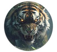 Tigers of The Forest 1000-Piece Jigsaw Puzzle Cardboard Jigsaw for Mother'S Day, Birthdays, Christmas (67.5x67.5cm)