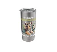 Tigers Sumatran Tiger Stainless Steel Insulated Tumbler