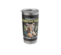 Tigers Sumatran Tiger Stainless Steel Insulated Tumbler