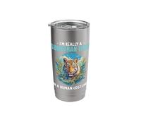 Tigers Sumatran Tiger Stainless Steel Insulated Tumbler