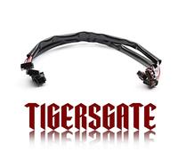 TIGERSGATE 16 INCH Handlebar Wiring Wire Extension Harness（CAN Bus） for Harley Softails Dynas Touring Sportsters
