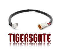 TIGERSGATE 6 INCH Throttle-by-Wire Wire Extension Harness for 2016-2023 Harley Touring Softail Ape Hangers.