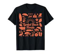 Tigertail Beach Florida Beach Vacation Coastal Life T-Shirt