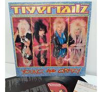 TIGERTAILZ - TIGERTAILZ, young and crazy, MFN 78, 12" LP