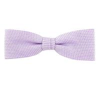 TigerTie Men's Plain Bow Tie - Purple - One size