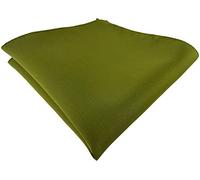TigerTie Men's Plain Necktie - Green - One size