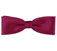 TigerTie prefabricated narrow bow tie in pink monochrome + Box