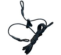 TigerWood Black Silk Tarp Lashing - 4 pcs