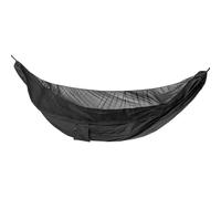 TigerWood Dragonfly V2 Long Double Zip Ultra-Light Hammock Black - with mosquito net