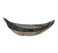 TigerWood Dragonfly V2 Long Double Zip Ultra-Light Hammock Desert - with mosquito net