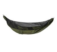 TigerWood Dragonfly V2 Long Double Zip Ultra-Light Hammock Green - with mosquito net