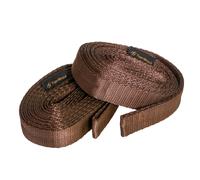 TigerWood Hammock Mounting Straps 3 m - Brown