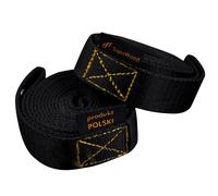 TigerWood Hammock Mounting Straps 3m - Black