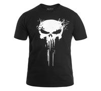 TigerWood Punisher T-shirt - Black