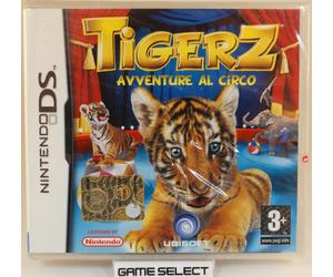 Tigerz Adventures A Circus nintendo ds 2ds 3ds pal Eur - New Sealed