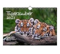 Tigerzauber DIN A4 Calendar for 2023 Tiger - Seelenzauber