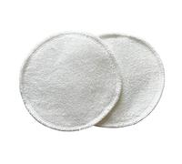 Tigex Washable Nursing Pads | Soft Cotton & Bamboo | Organic Cotton Pouch | Pack of 6